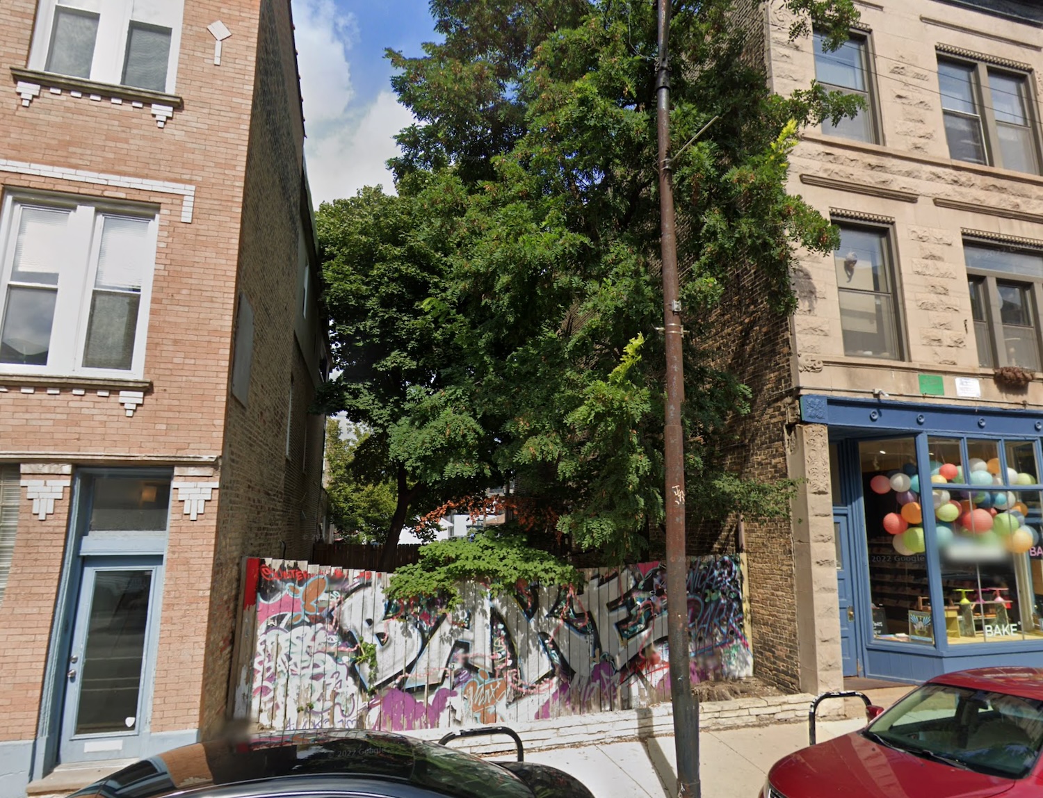 2248 West North Avenue, via Google Maps